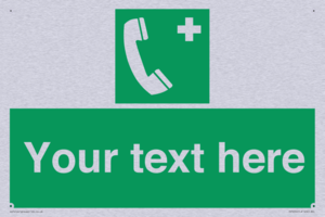 Custom Safe condition: Emergency telephone